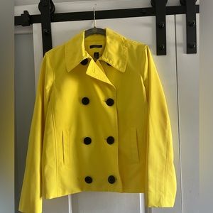 CHAPS Size Large Yellow Jacket